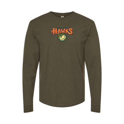 Men's Boise Hawks Logo Long Sleeve T-Shirt
