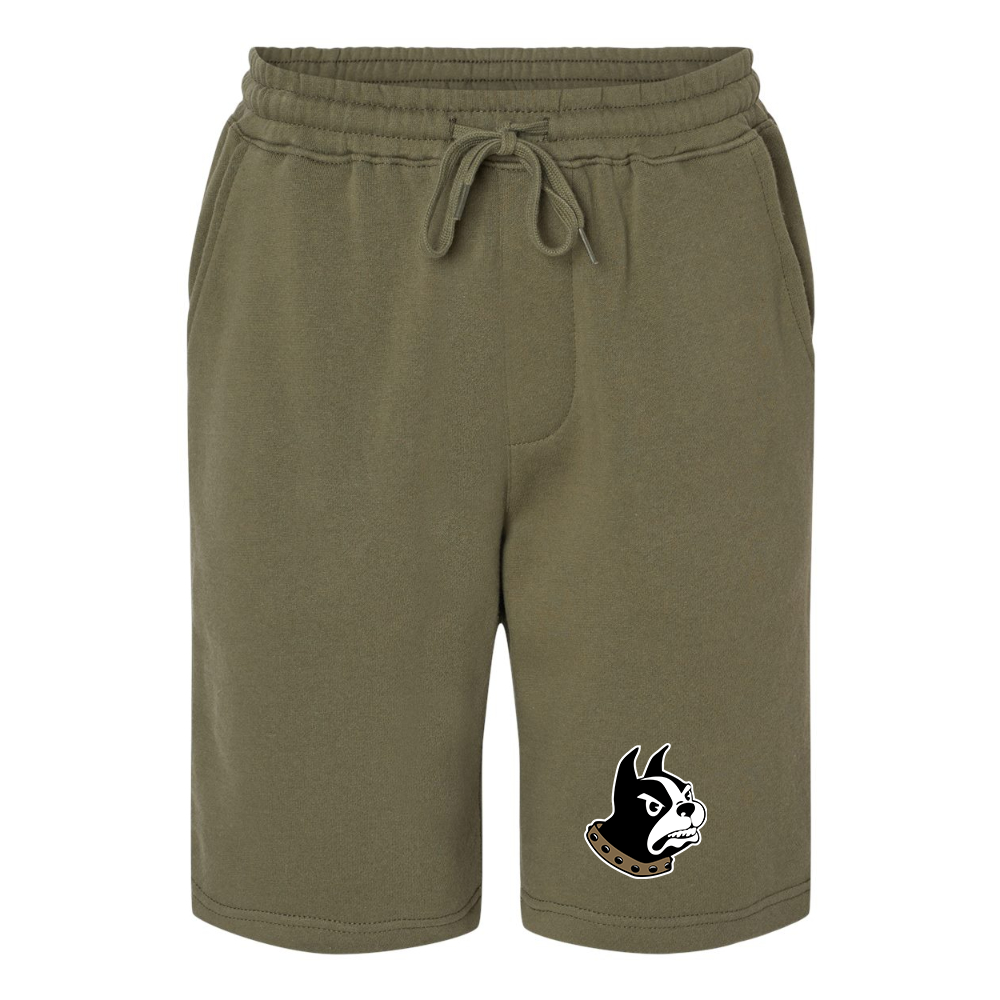 Men's   Woffrd Terriers Independent Trading Co Midweight Fleece Short