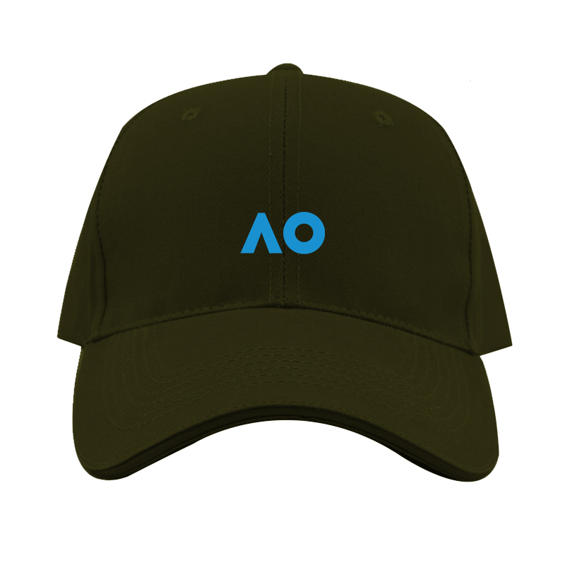 Australian Open Logo  Dad Baseball Cap Hat