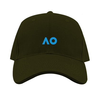 Australian Open Logo  Dad Baseball Cap Hat