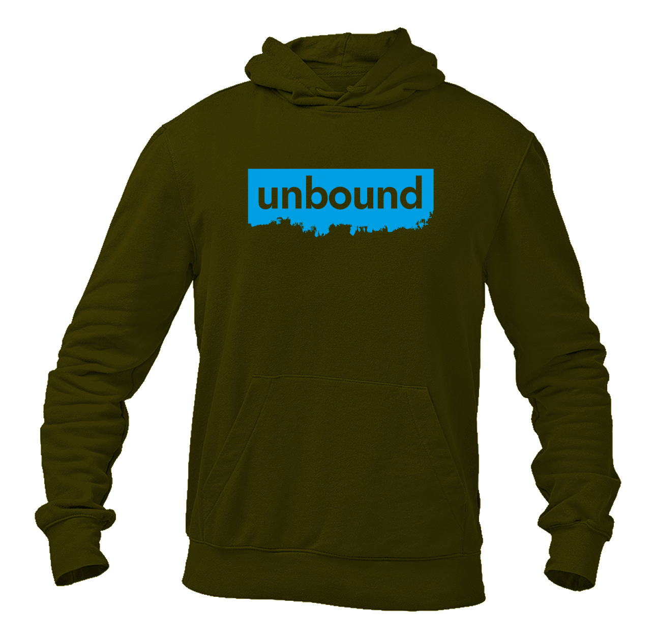 Men's Unbound Live Logo  Pullover Hoodie