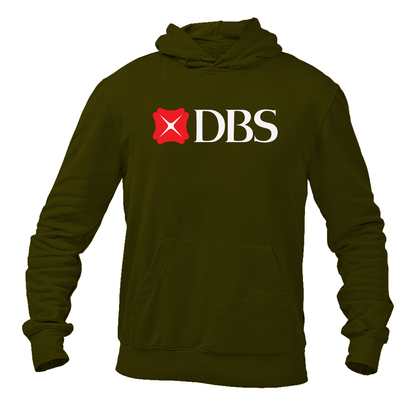 Men's DBS Bank Logo Pullover Hoodie