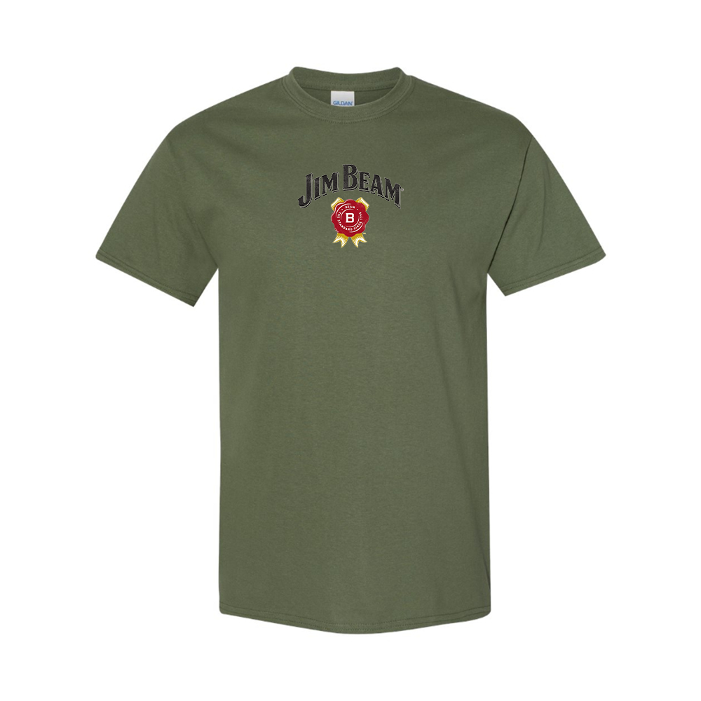 Men's Jim Beam Logo Cotton T-Shirt