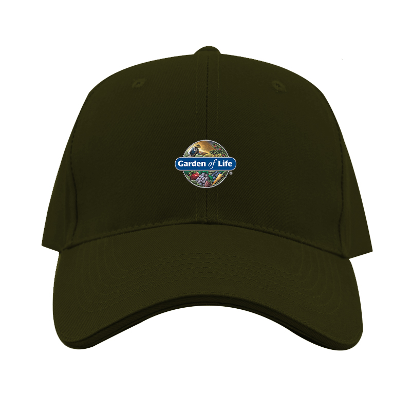 Garden of Life Logo  Dad Baseball Cap Hat