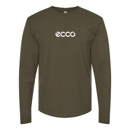 Men's ECCO Logo Long Sleeve T-Shirt