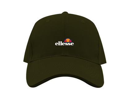 Ellesse Logo Dad Baseball Cap Hat