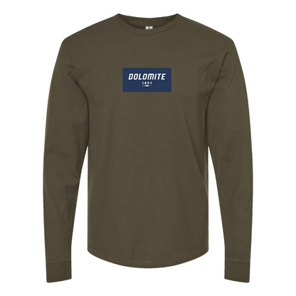 Men's Dolomite Logo Long Sleeve T-Shirt