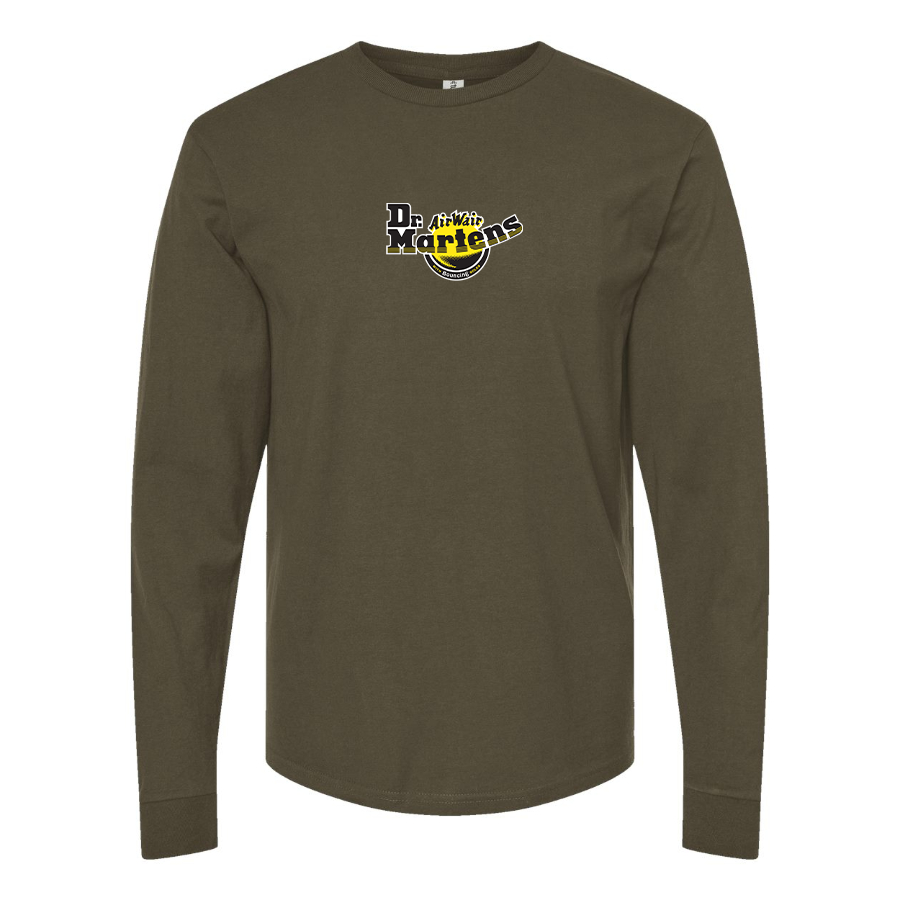 Men's Dr. Martens Logo Long Sleeve T-Shirt