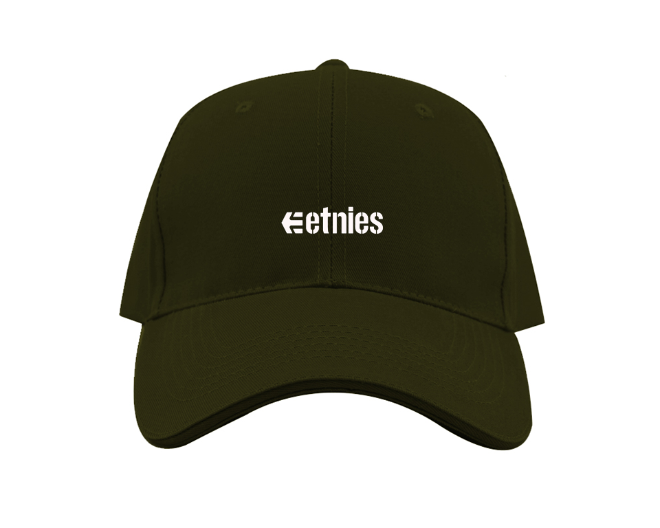 Etnies Logo Dad Baseball Cap Hat