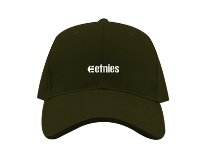 Etnies Logo Dad Baseball Cap Hat