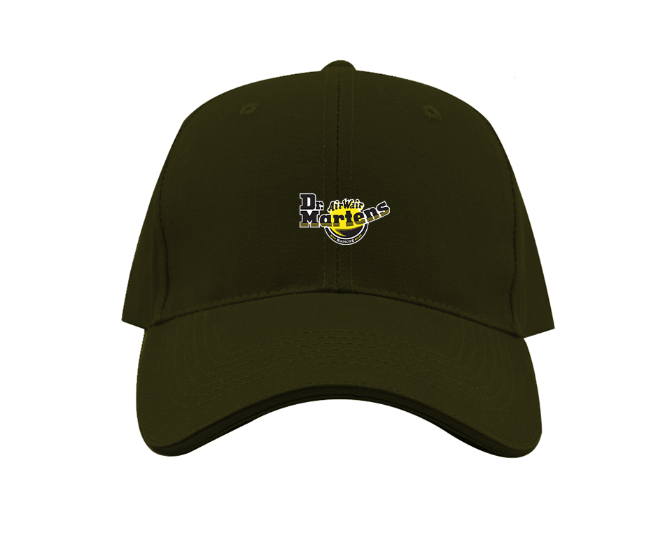 Dr. Martens Logo Dad Baseball Cap Hat