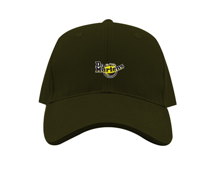 Dr. Martens Logo Dad Baseball Cap Hat