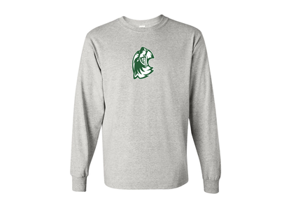 Men's Utah Valley Wolverines Gildan Heavy Cotton Long Sleeve T-Shirt