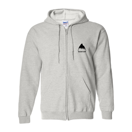Men's   Burton Mountain  Gildan  Heavy Blend Full Zip Hooded Sweatshirt