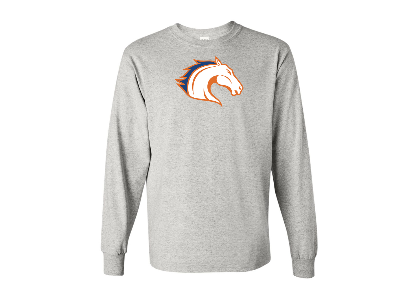 Men's Texas Arlington Mavericks Gildan Heavy Cotton Long Sleeve T-Shirt