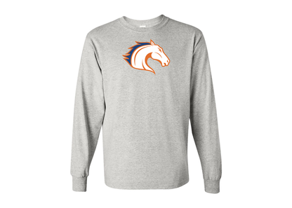 Men's Texas Arlington Mavericks Gildan Heavy Cotton Long Sleeve T-Shirt
