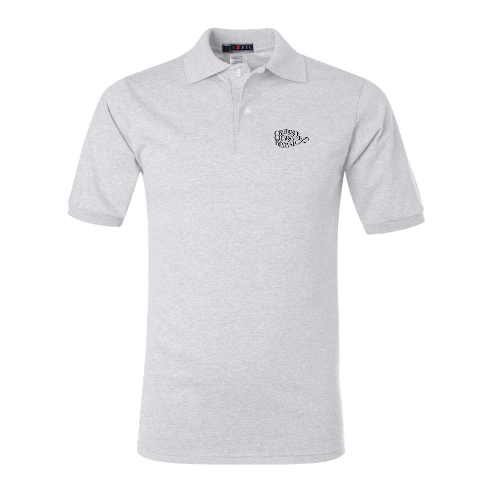 Men's Creedence Clearwater Revival JERZEES  SpotShield polo