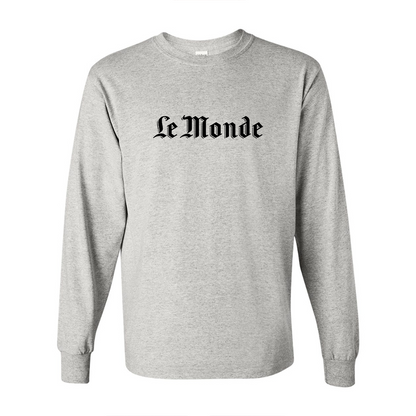 Men's Le Monde Gildan Heavy Cotton Long Sleeve T-Shirt