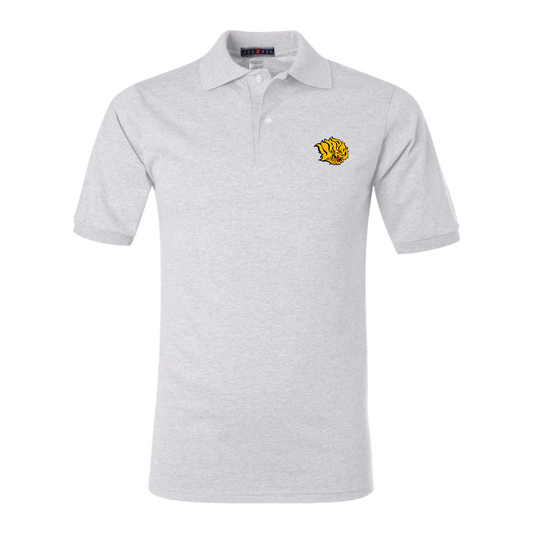 Men's  Arkansas PB Golden Lions JERZEES  SpotShield polo