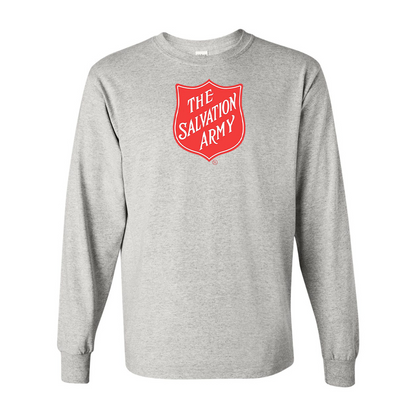 Men's  The Salvation Army  Gildan Heavy Cotton Long Sleeve T-Shirt