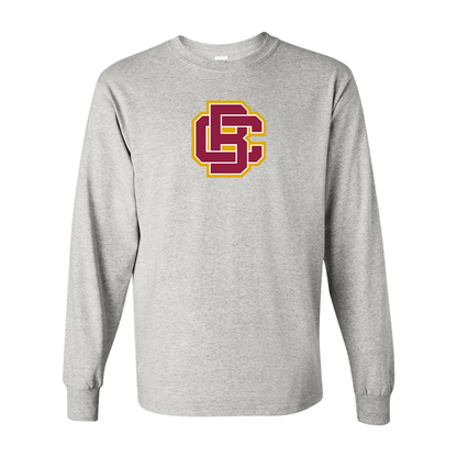 Men's  Bethune Cookman Wildcats  Gildan Heavy Cotton Long Sleeve T-Shirt