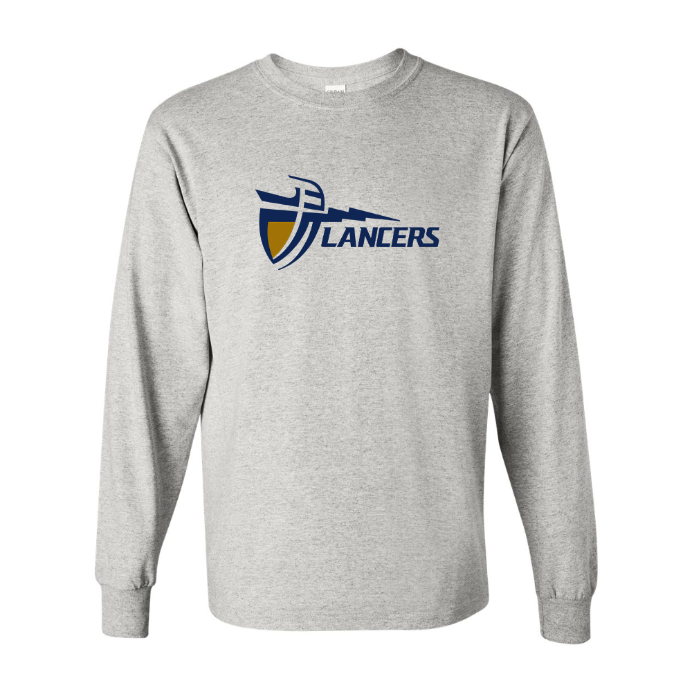 Men's  California Baptist Lancers Gildan Heavy Cotton Long Sleeve T-Shirt