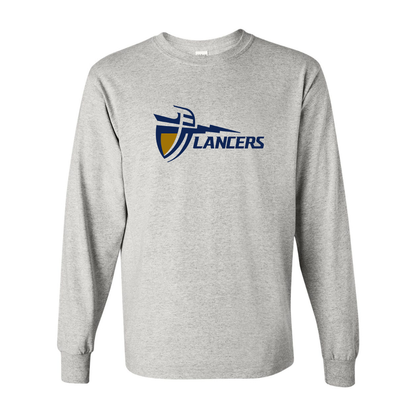 Men's  California Baptist Lancers Gildan Heavy Cotton Long Sleeve T-Shirt