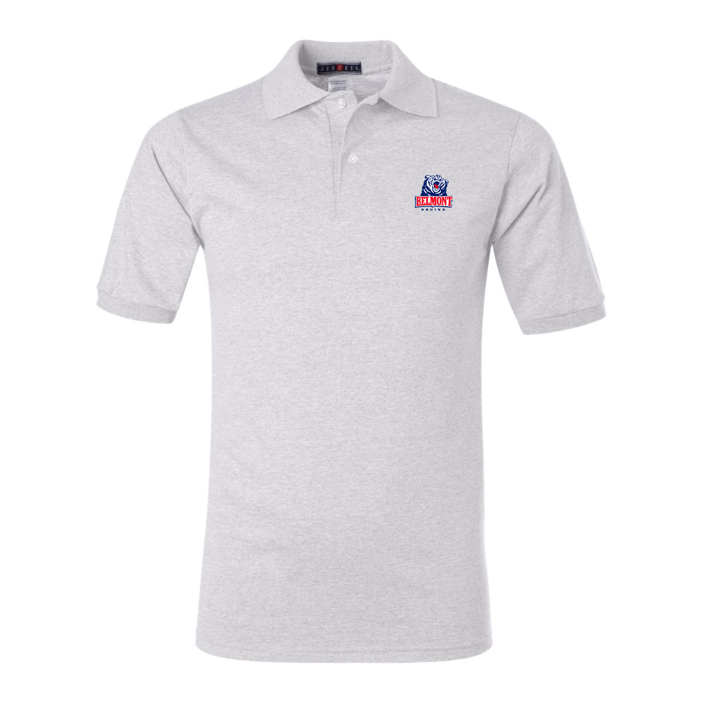 Men's  Belmont Bruins  JERZEES  SpotShield polo