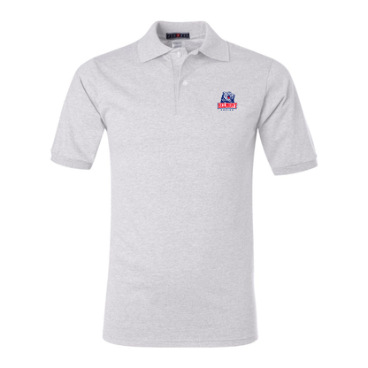 Men's  Belmont Bruins  JERZEES  SpotShield polo