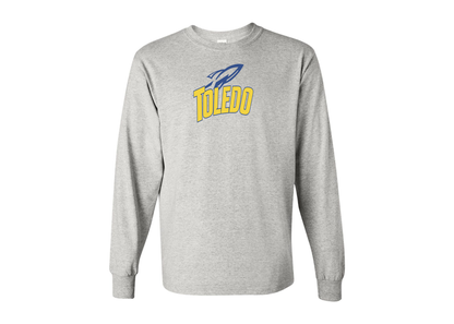 Men's Toledo Rockets Gildan Heavy Cotton Long Sleeve T-Shirt