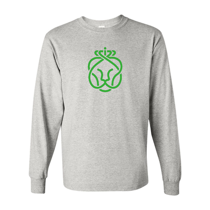 Men's Ahold Delhaize Symbol Gildan Heavy Cotton Long Sleeve T-Shirt