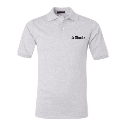 Men's Le Monde  JERZEES  SpotShield polo
