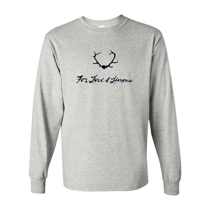 Men's For Loves & Lemons  Gildan Heavy Cotton Long Sleeve T-Shirt