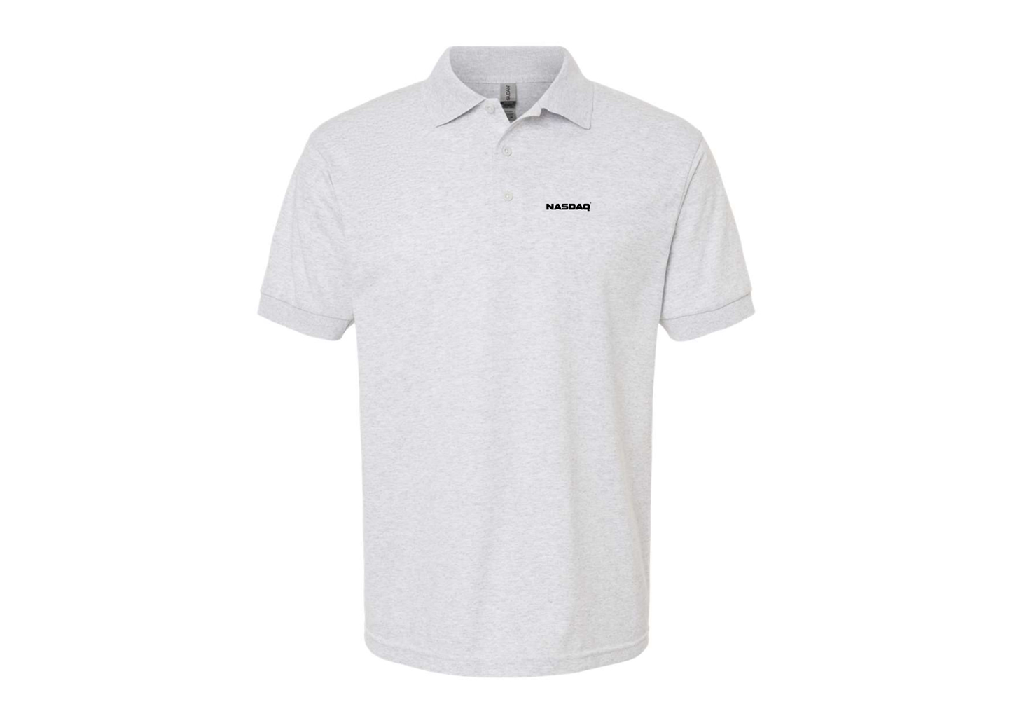 Men's Nasdaq Logo Gildan Dry Blend Jersey Polo