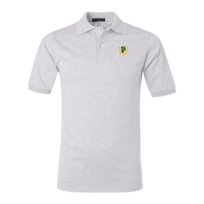 Men's San Francisco Dons Logo JERZEES  SpotShield polo