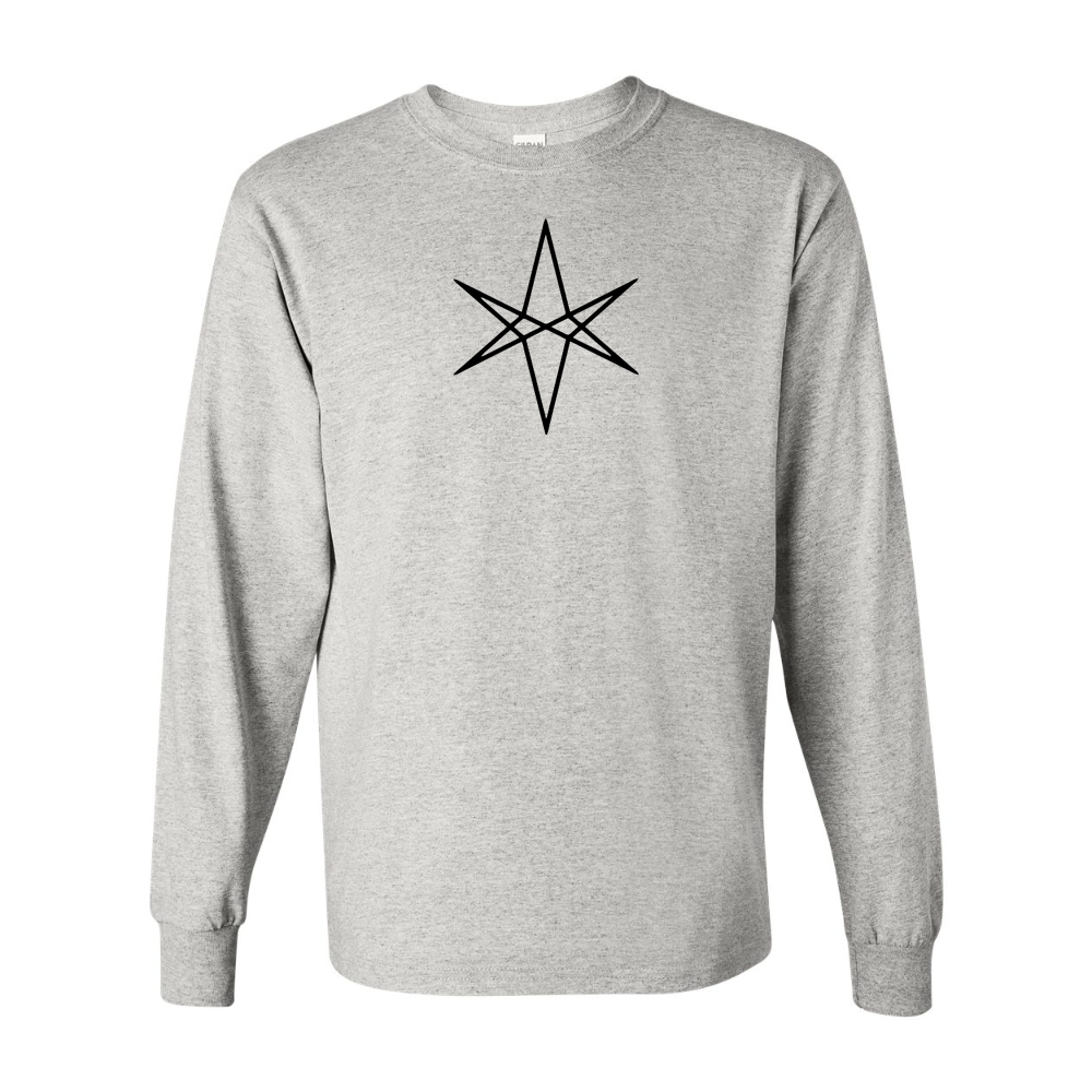 Men's   Bring Me the Horizon   Gildan Heavy Cotton Long Sleeve T-Shirt