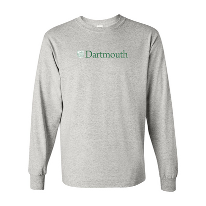 Men's Dartmouth College Gildan Heavy Cotton Long Sleeve T-Shirt