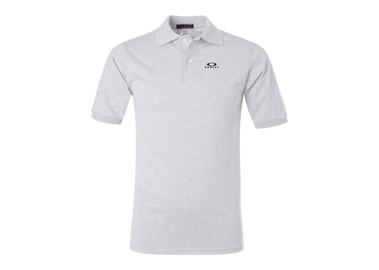 Men's Oakley Logo JERZEES  SpotShield polo