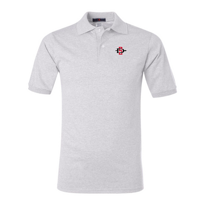 Men's San Diego State Aztecs Logo JERZEES  SpotShield polo