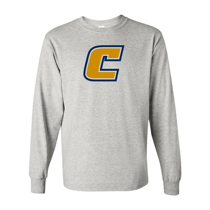 Men's Chattanooga Mocs Gildan Heavy Cotton Long Sleeve T-Shirt