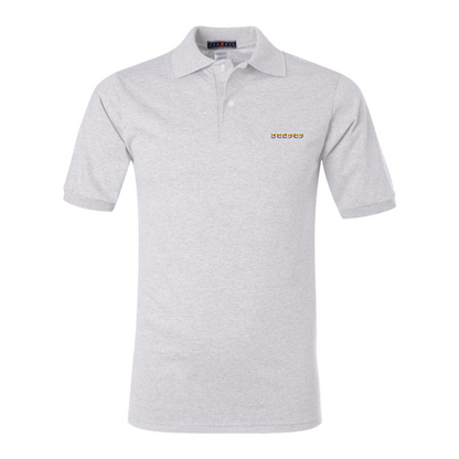 Men's Kansas JERZEES  SpotShield polo