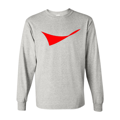 Men's Conoco Phillips Symbol Gildan Heavy Cotton Long Sleeve T-Shirt