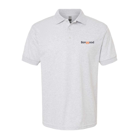 Men's  Banggood   Dry Blend Jersey Polo
