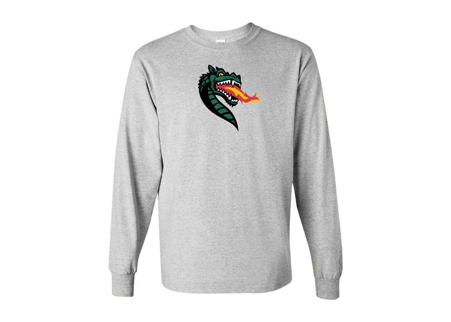 Men's UAB Blazers Gildan Heavy Cotton Long Sleeve T-Shirt