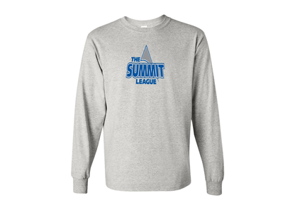 Men's The Summit League Gildan Heavy Cotton Long Sleeve T-Shirt