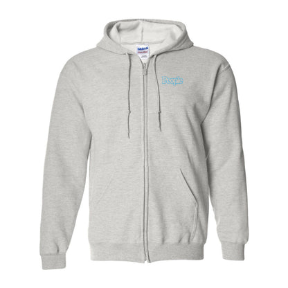 Men's People Magazine Logo Gildan  Heavy Blend Full Zip Hooded Sweatshirt