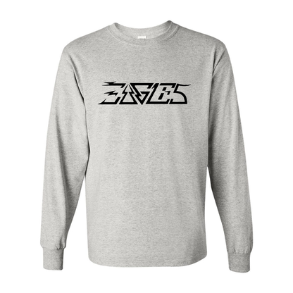 Men's Eagles Gildan Heavy Cotton Long Sleeve T-Shirt
