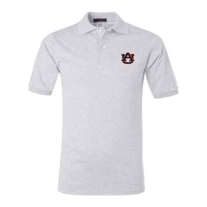 Men's  Auburn Tigers  JERZEES  SpotShield polo