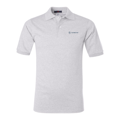 Men's   Careprod  JERZEES  SpotShield polo