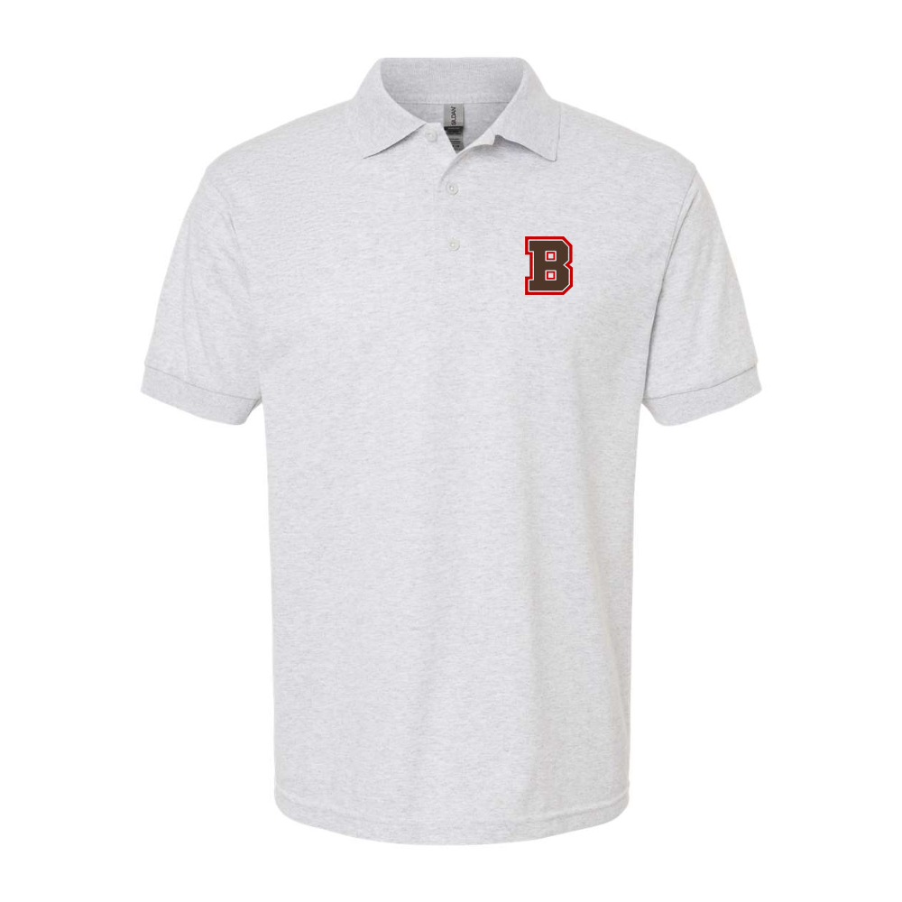 Men's  Brown Bears  Dry Blend Jersey Polo